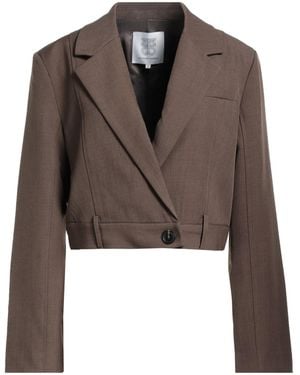 Second Female Blazers - Brown