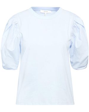 FRAME T-Shirts - White