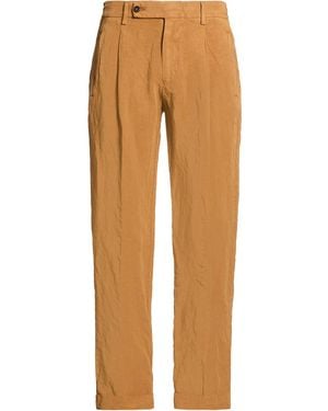 Berwich Trousers Lyocell, Linen - Natural