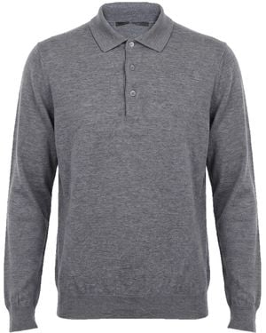 Tagliatore Pullover - Grau