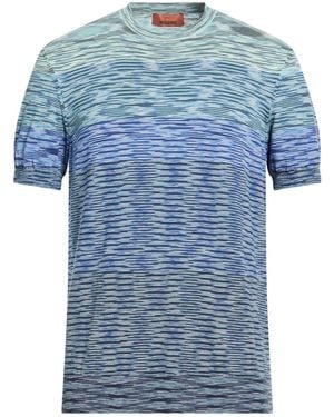 Missoni T-Shirt Cotton - Blue