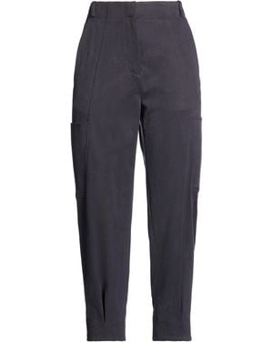 Eleventy Pants Lyocell, Cotton, Modal, Elastane - Blue
