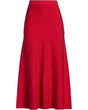 Patrizia Pepe Maxi Skirt - Red