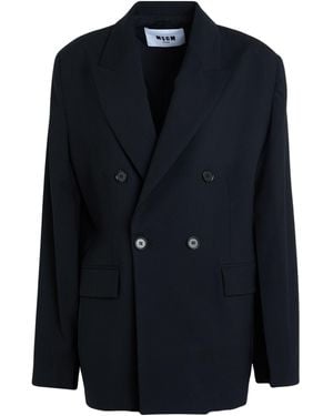 MSGM Blazer - Blau