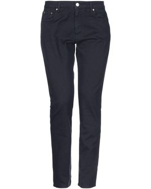 MSGM Midnight Pants Cotton - Blue
