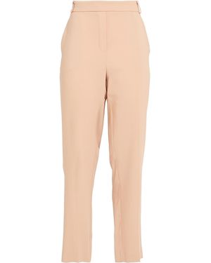 Kiltie Blush Trousers Viscose, Elastane - Natural