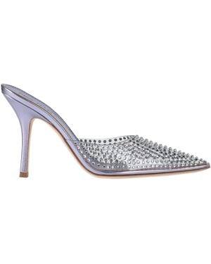 Paris Texas Mules & Clogs - White