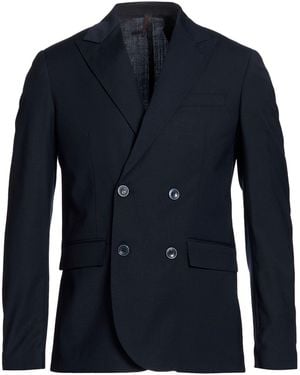 Exte Blazer Polyester, Wool, Elastane - Blue