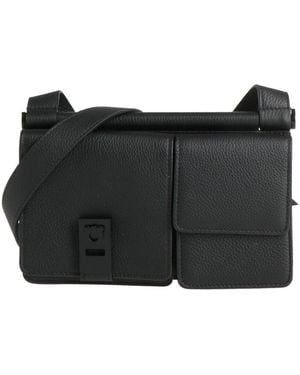 Ferragamo Cross-Body Bag Leather - Black