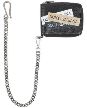 Dolce & Gabbana Wallet Calfskin - White