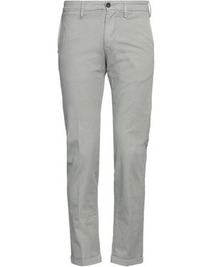 RE_HASH Pants Cotton, Elastane - Gray