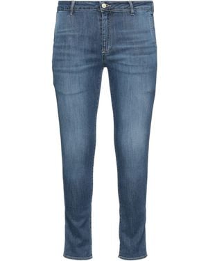 DW DENIM WORLD Jeanshose - Blau