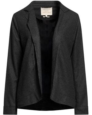 ALESSIA SANTI Blazer Polyester, Viscose, Wool, Elastane - Black