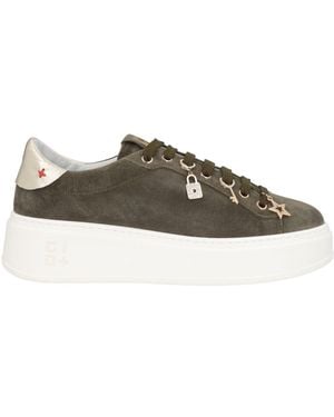 GIO+ Sneakers Leather - Brown
