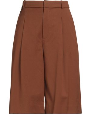 Gestuz Shorts & Bermuda Shorts - Brown