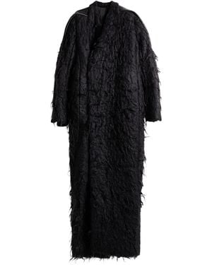 Rick Owens Coat - Black