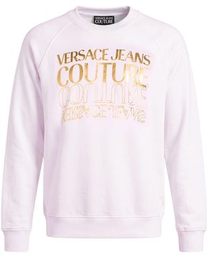 Versace Jeans Couture Sweatshirt Cotton - Pink