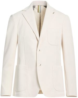 OVER/D Blazer Polyester, Viscose, Elastane - White