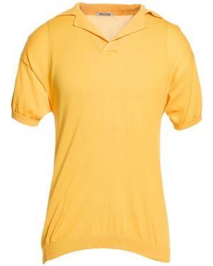 Roda Polo Shirt Cotton - Yellow