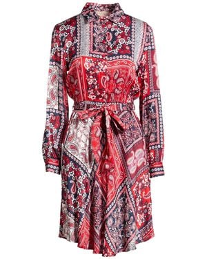 Kaos Mini Dresses - Red