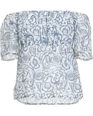SKILLS & GENES Tops - Blue