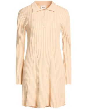 Dixie Mini Dress - Natural