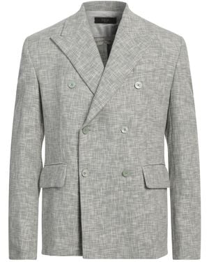 Amiri Blazer Wool, Cotton, Polyamide - Gray