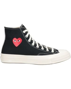 CONVERSE x COMME des GARÇONS PLAY Sneakers Textile Fibers - White
