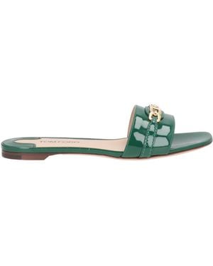 Tom Ford Sandals Calfskin - Green