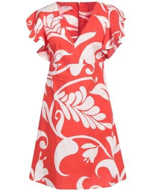 Barba Napoli Mini Dress - Red