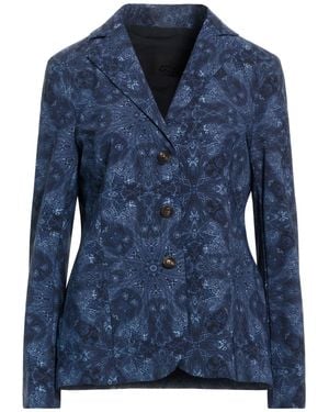 Rrd Blazer Polyamide, Elastane - Blue