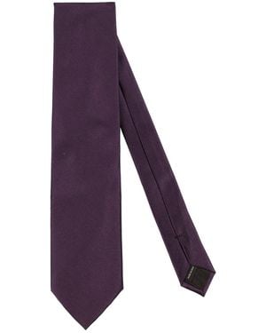Canali Ties & Bow Ties Silk - Purple