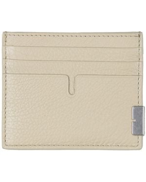 Burberry Cardholder - Natural