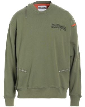 Moschino Sweatshirt Cotton, Polyester - Green