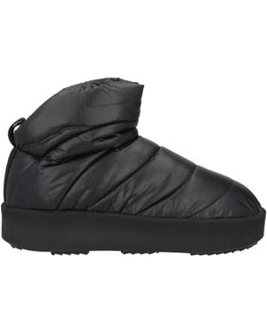 PIUMESTUDIO Ankle Boots Nylon - Black