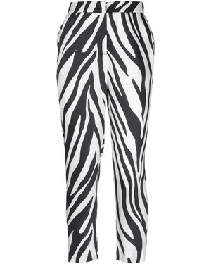 Soallure Casual Trouser - White
