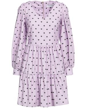 Closet Mini Dress - Purple
