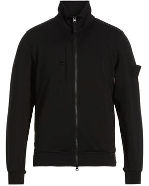 Stone Island Sweatshirts - Black