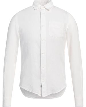 Blauer Shirt Linen - White