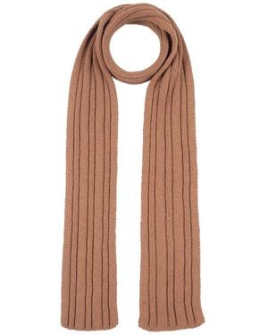 The Row Scarf Virgin Wool - Brown
