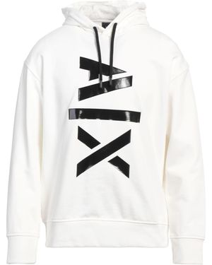 ARMANI EXCHANGE Sweatshirt - White