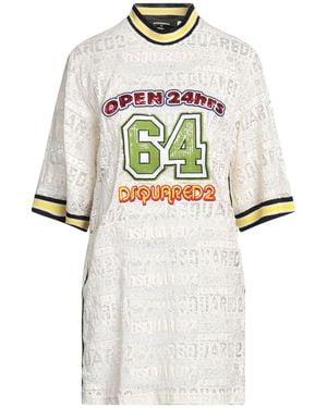 DSquared² Mini Dress - White