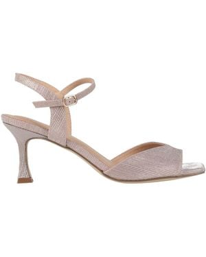 Menbur Sandals Textile Fibers - Pink