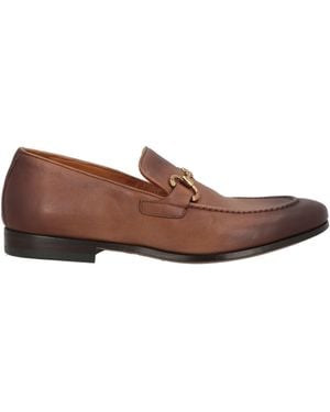 ROSSI SHOES Loafers Leather - Brown