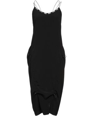 McQ Midi-Kleid - Schwarz