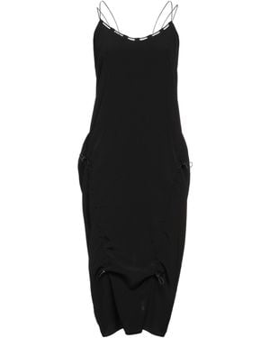 McQ Vestido midi - Negro