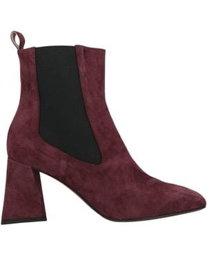 Pollini Ankle Boots - Purple