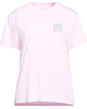 MC2 Saint Barth T-Shirt Cotton - Pink