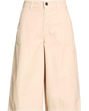 Pinko Shorts & Bermuda Shorts Cotton - Natural