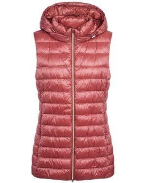 Herno Puffer Polyamide - Red